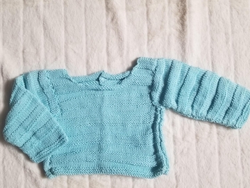 Vente au détail: Brassière bleue : 3 mois