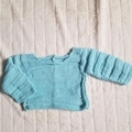 Vente au détail: Brassière bleue : 3 mois
