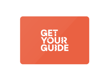 Vente: e-Carte cadeau Get your Guide (20€)