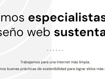 Venta: Diseño de web sustentable y con herramientas de accesibilidad