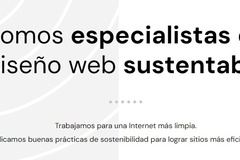 Radar: Diseño de web sustentable y con herramientas de accesibilidad