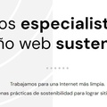 Radar: Diseño de web sustentable y con herramientas de accesibilidad