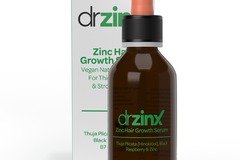 Bulk Lots: Dr. ZinX Biotin and Zinc Hair Growth Serum + Thuja (Hinokitiol) 