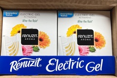 Bulk Lots: Case Pack Renuzit Aroma Electric Gel Warmers