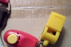 Bulk Lots: Dog Training Cord w/clicker & whistle