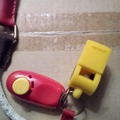 Bulk Lots: Dog Training Cord w/clicker & whistle
