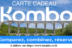 Vente: e-Carte cadeau KOMBO (100€)
