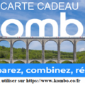 Vente: e-Carte cadeau KOMBO (100€)