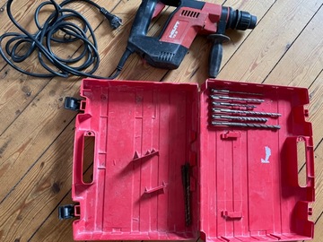 Te huur : Perceuse perforateur Hilti électrique