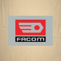 À vendre: plaque publicitaire motif facom neuf