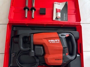 Te huur : marteau-piqueur Hilti 