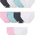 Bulk Lots: Fruit of the Loom Women's Eversoft Cotton Bikini Underwear, 10 PC