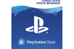 Vente: Carte PlayStation Store (50€)