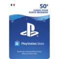 Vente: Carte PlayStation Store (50€)