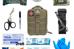 Виробники: Аптечка медична для Муніципальної охорони