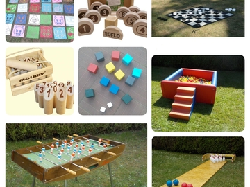 À louer: Location jeux bois XXL 