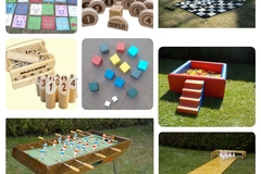 À louer: Location jeux bois XXL 