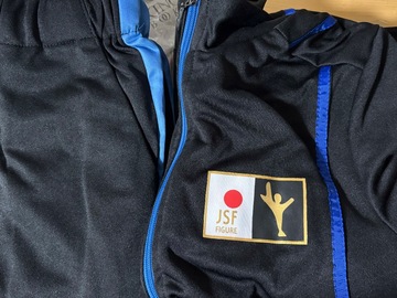 Selling with online payment: Yuri!!! On Ice black warmups