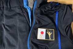 Selling with online payment: Yuri!!! On Ice black warmups