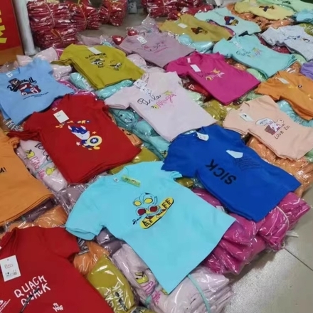 30pcs Mixed batch Children's short-sleeved T-shirt tops