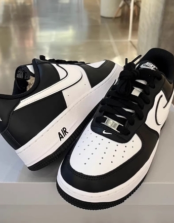 Air Force 1 "Panda" casual sneakers （8pcs）