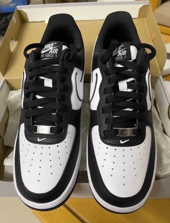 Air Force 1 "Panda" casual sneakers （8pcs）