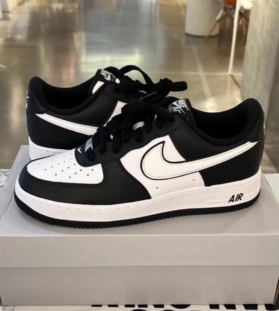 Air Force 1 "Panda" casual sneakers （8pcs）