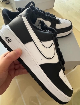 Air Force 1 "Panda" casual sneakers （8pcs）