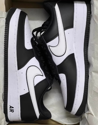 Air Force 1 "Panda" casual sneakers （8pcs）