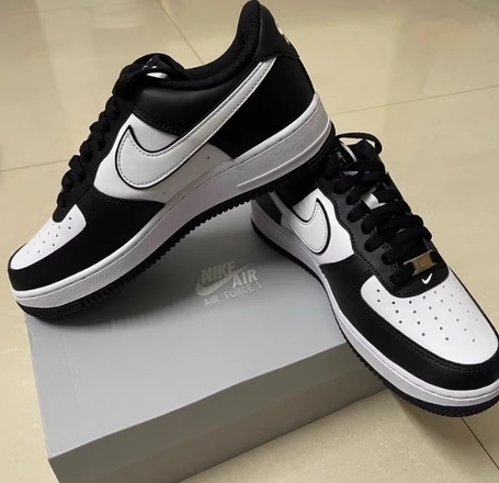 Air Force 1 "Panda" casual sneakers （1 pair）