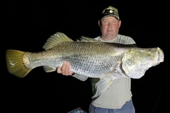 Charter Services: Lake Tinaroo Barra Fishing Boat Hire - Half Day