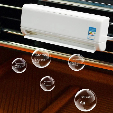 Air Outlet Odor Removal Long Lasting Freshener Car Deodorizer