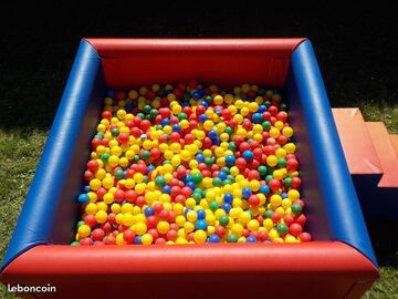 À louer: Location piscine a balles professionnelle 