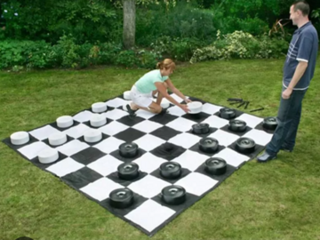 À louer: Location jeu de dames XXL