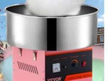À louer: Location machine a barbe a papa 