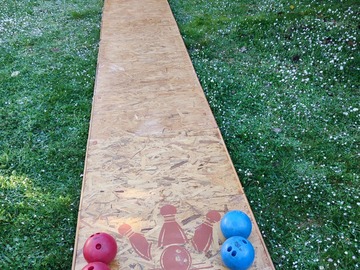 À louer: Location piste de bowling 
