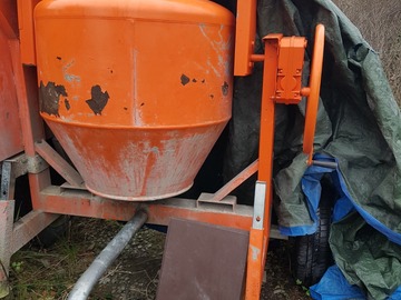 À vendre: Betonneuse thermique 