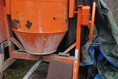À vendre: Betonneuse thermique 
