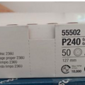 À vendre: Carton de 50 disques a poncer 3M G240 D125