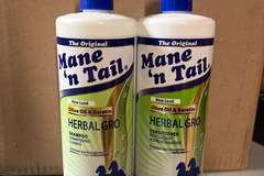 Bulk Lots: 8 Mane n Tail Herbal Gro Shampoo & Conditioner