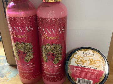 Bulk Lots: 21 PC Canvas Beauty Shampoo Conditioner  & Edge Bae