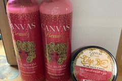 Bulk Lots: 21 PC Canvas Beauty Shampoo Conditioner  & Edge Bae