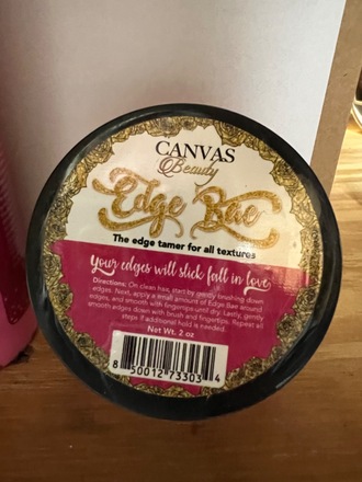 21 PC Canvas Beauty Shampoo Conditioner  & Edge Bae