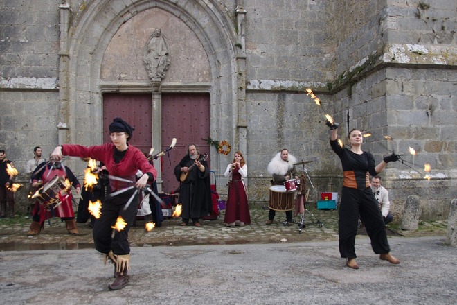 13. Provins Medieval Christmas Market - F