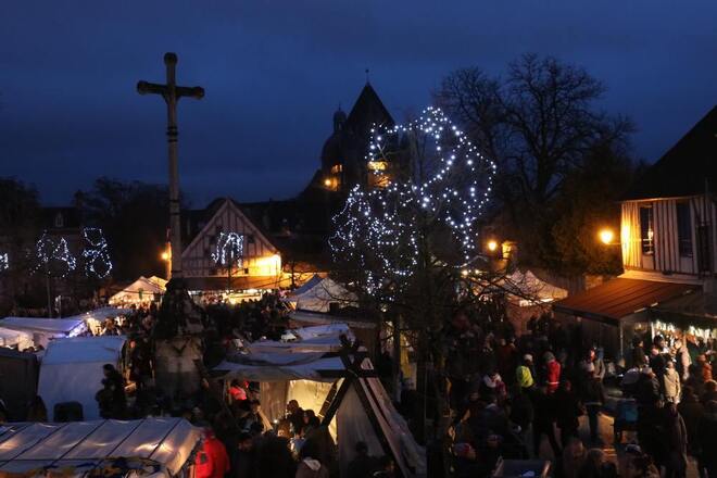 13. Provins Medieval Christmas Market - F