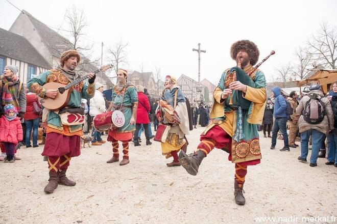 13. Provins Medieval Christmas Market - F