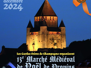 Termin: 13. Provins Medieval Christmas Market - F