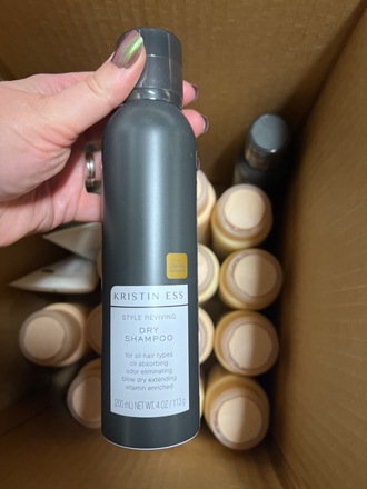 19 Kristin Ess Shampoo Conditioner & Styling Products