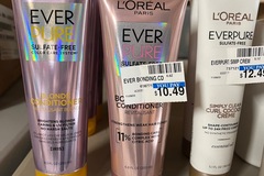 Bulk Lots: 24PC L’Oreal Shampoo Conditioner & Hair Care Products