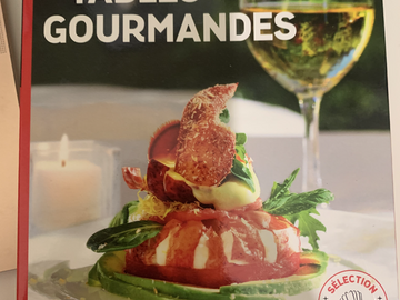 Vente: Coffret Wonderbox "Tables gourmandes" (59,90€)